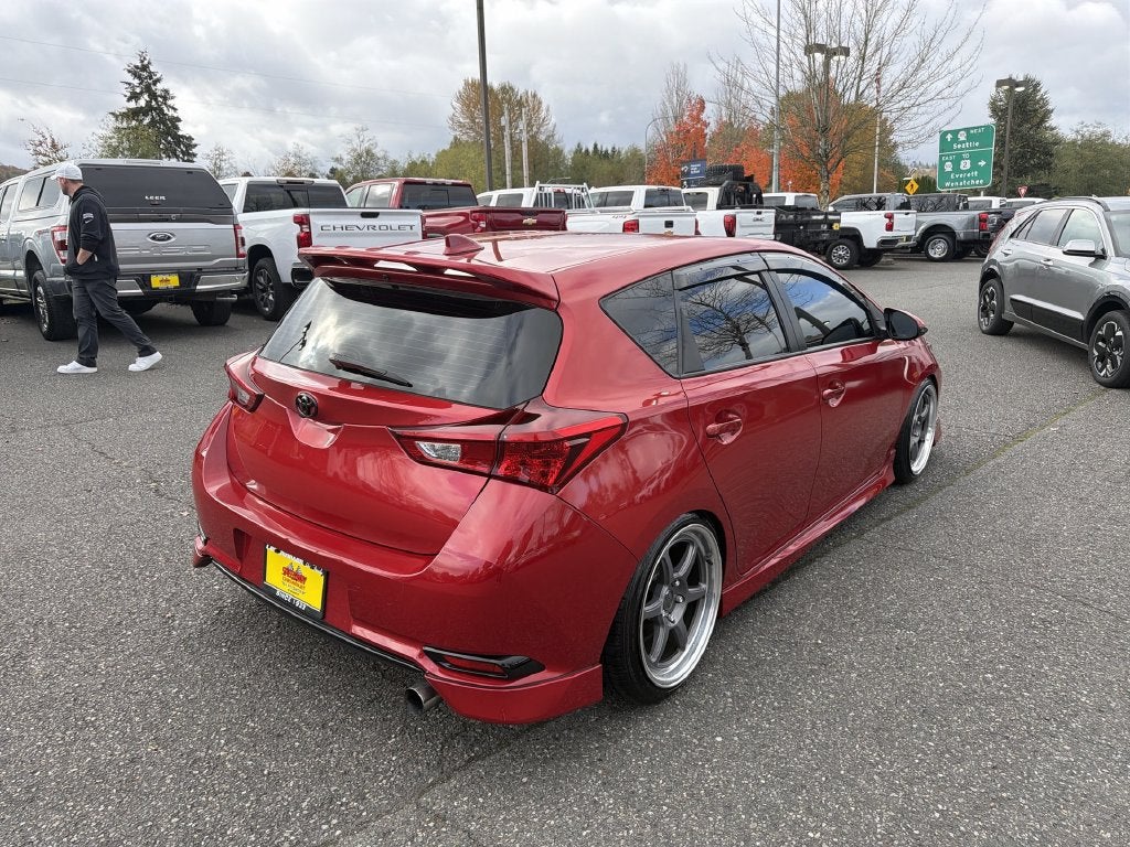2018 Toyota Corolla iM BASE