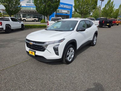 2026 Chevrolet Trax LS
