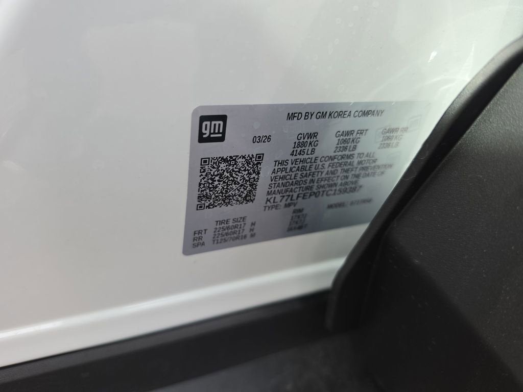 2026 Chevrolet Trax LS