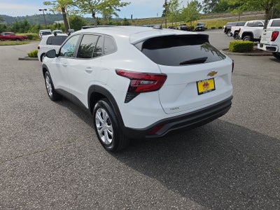 2026 Chevrolet Trax LS