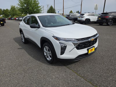 2026 Chevrolet Trax LS