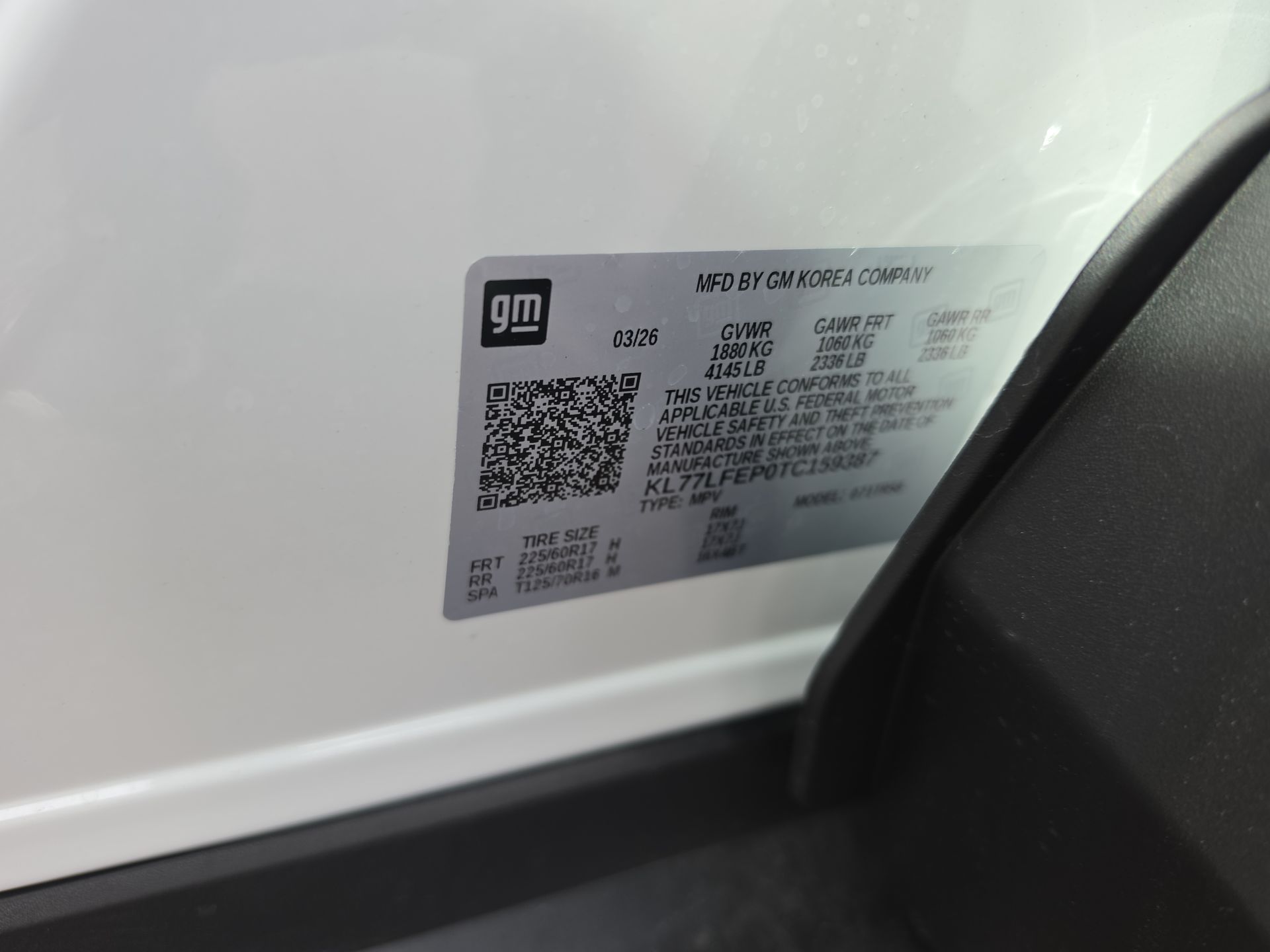 2026 Chevrolet Trax LS