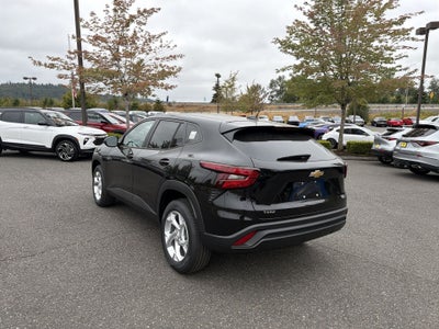 2026 Chevrolet Trax LS
