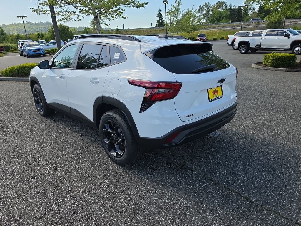 2026 Chevrolet Trax LT