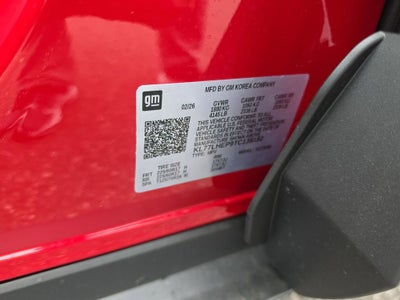 2026 Chevrolet Trax LT