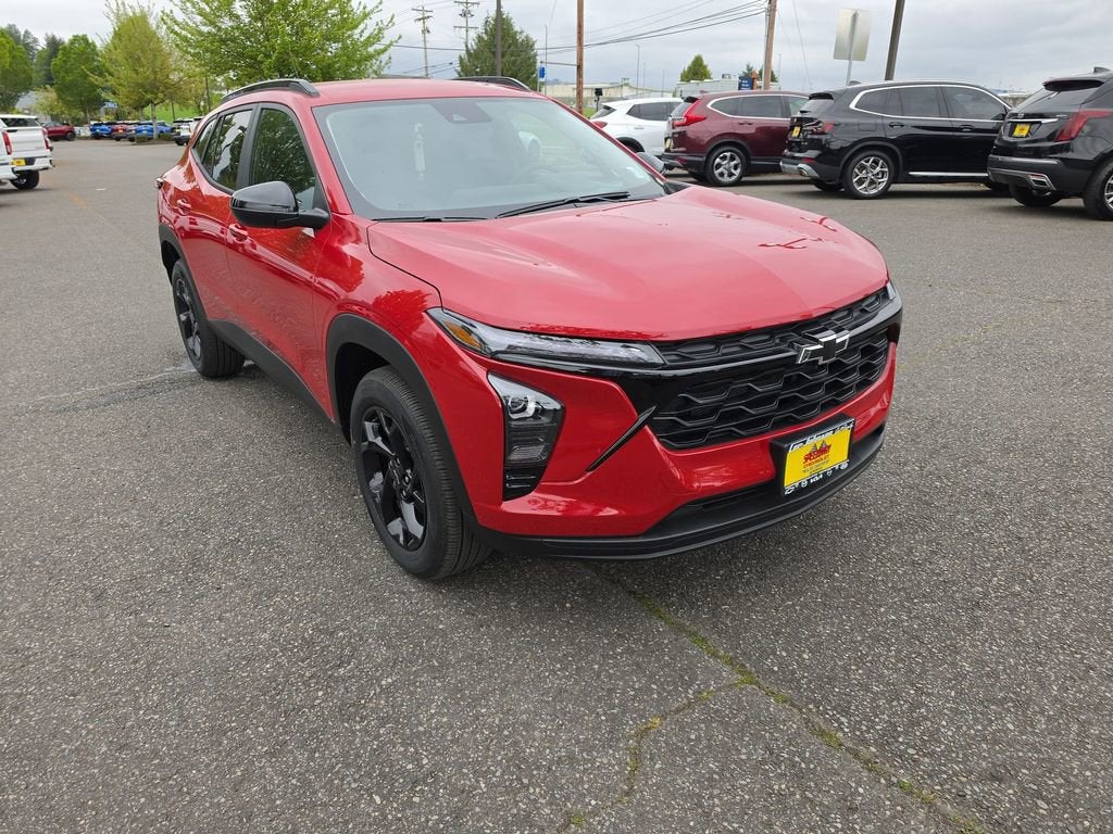 2026 Chevrolet Trax LT