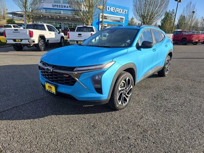 2026 Chevrolet Trax 2RS