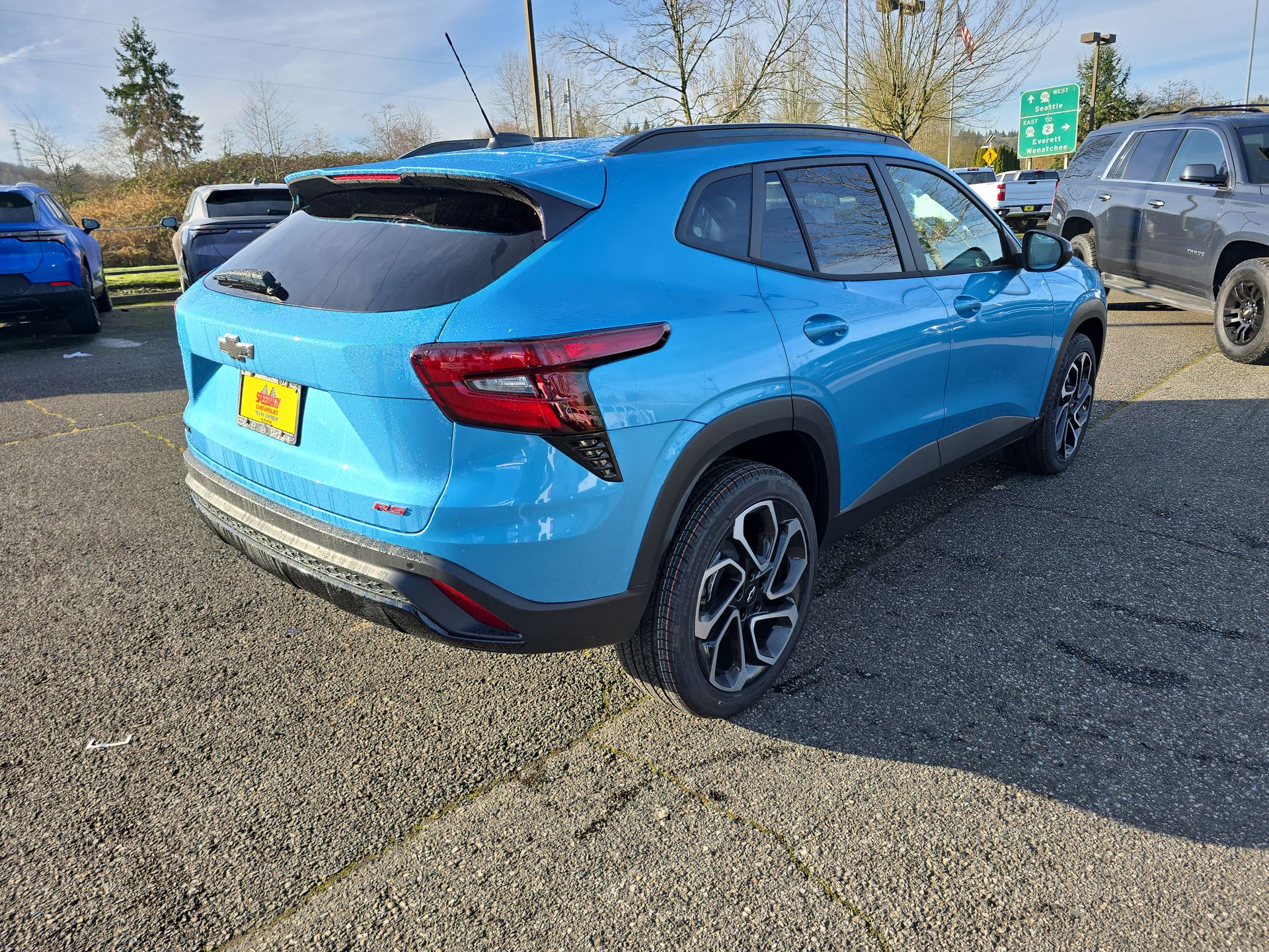 2026 Chevrolet Trax 2RS