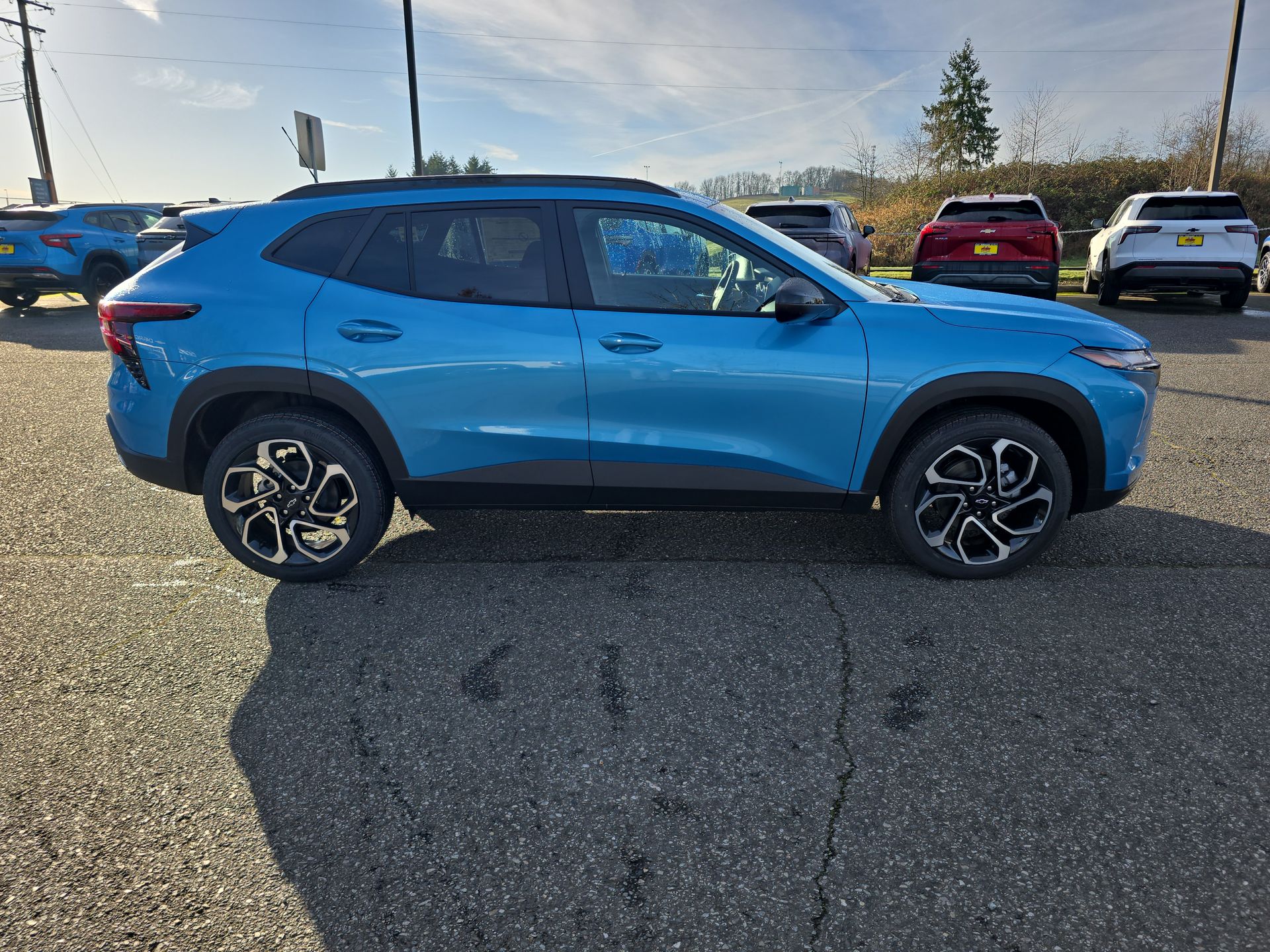 2026 Chevrolet Trax 2RS