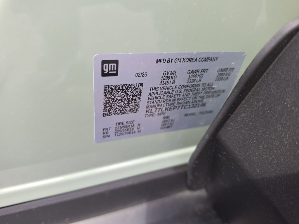 2026 Chevrolet Trax ACTIV