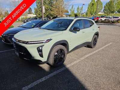2025 Chevrolet Trax ACTIV