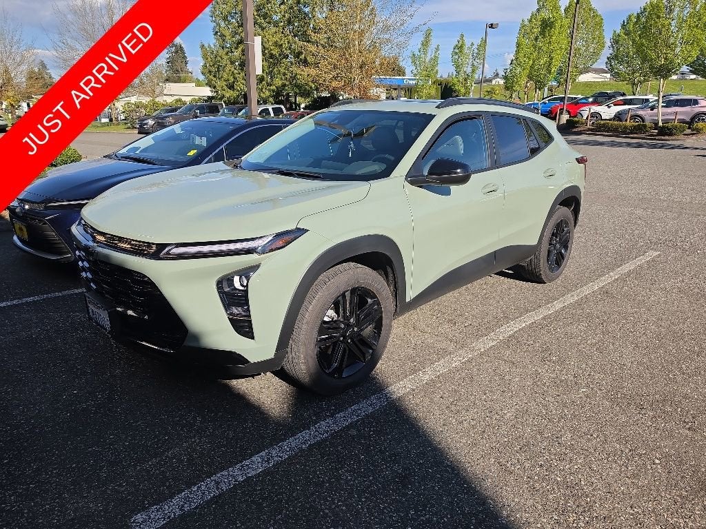 2025 Chevrolet Trax ACTIV