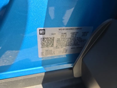 2025 Chevrolet Trax ACTIV