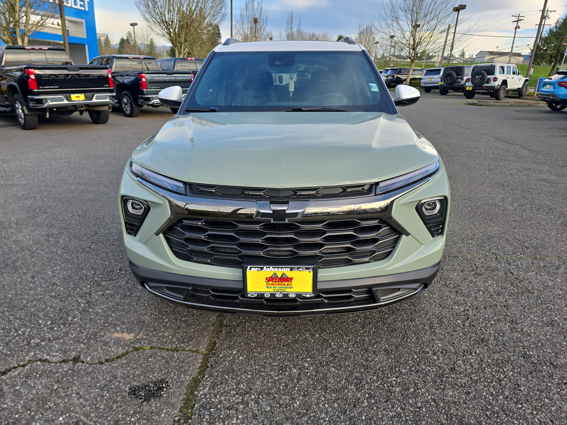 2026 Chevrolet Trailblazer ACTIV