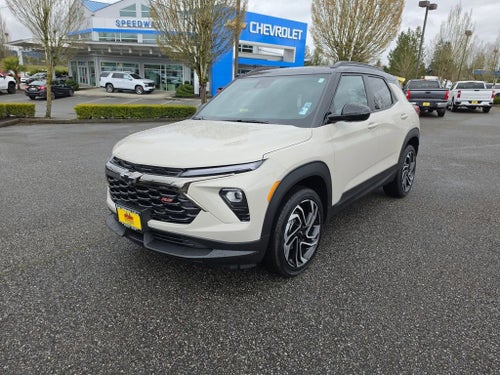 2026 Chevrolet Trailblazer RS