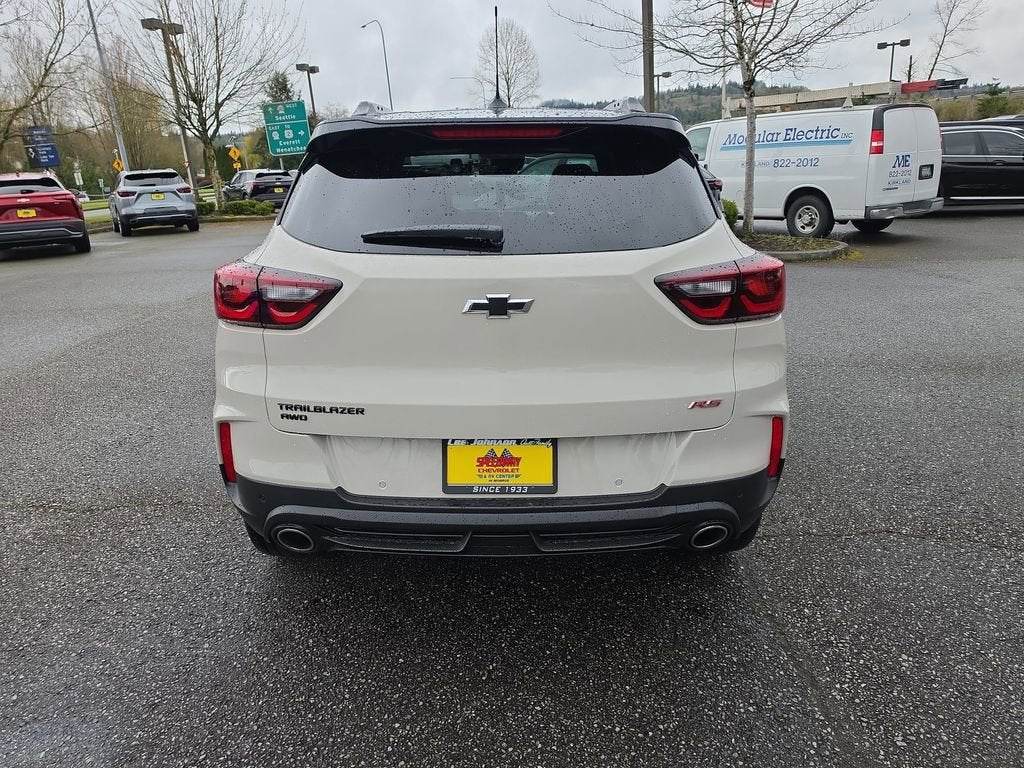 2026 Chevrolet Trailblazer RS