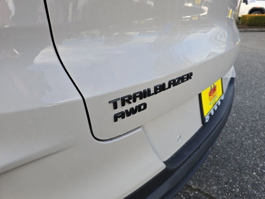 2026 Chevrolet Trailblazer RS