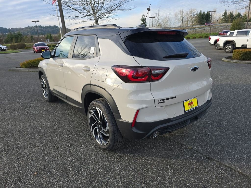 2026 Chevrolet Trailblazer RS