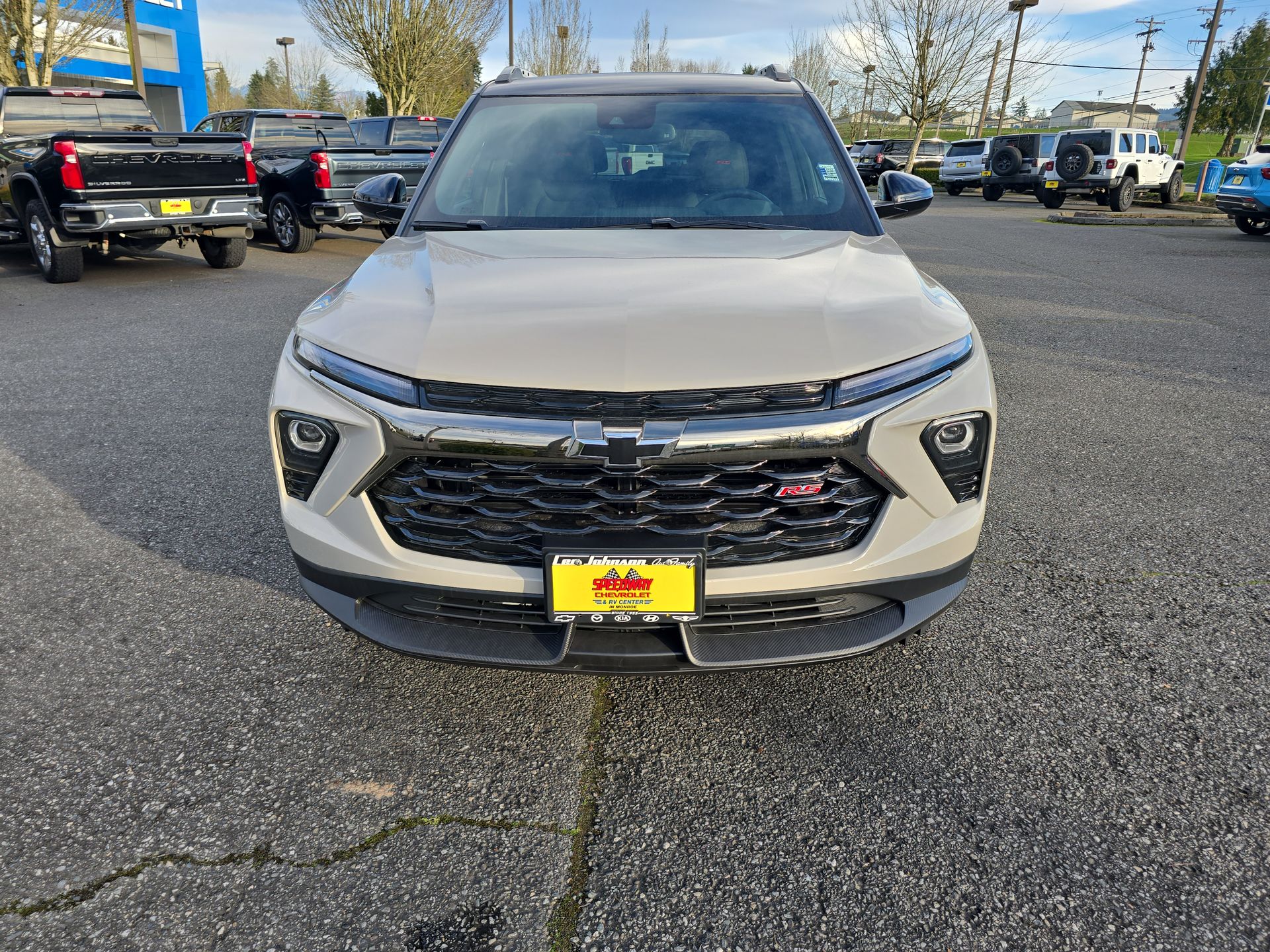 2026 Chevrolet Trailblazer RS