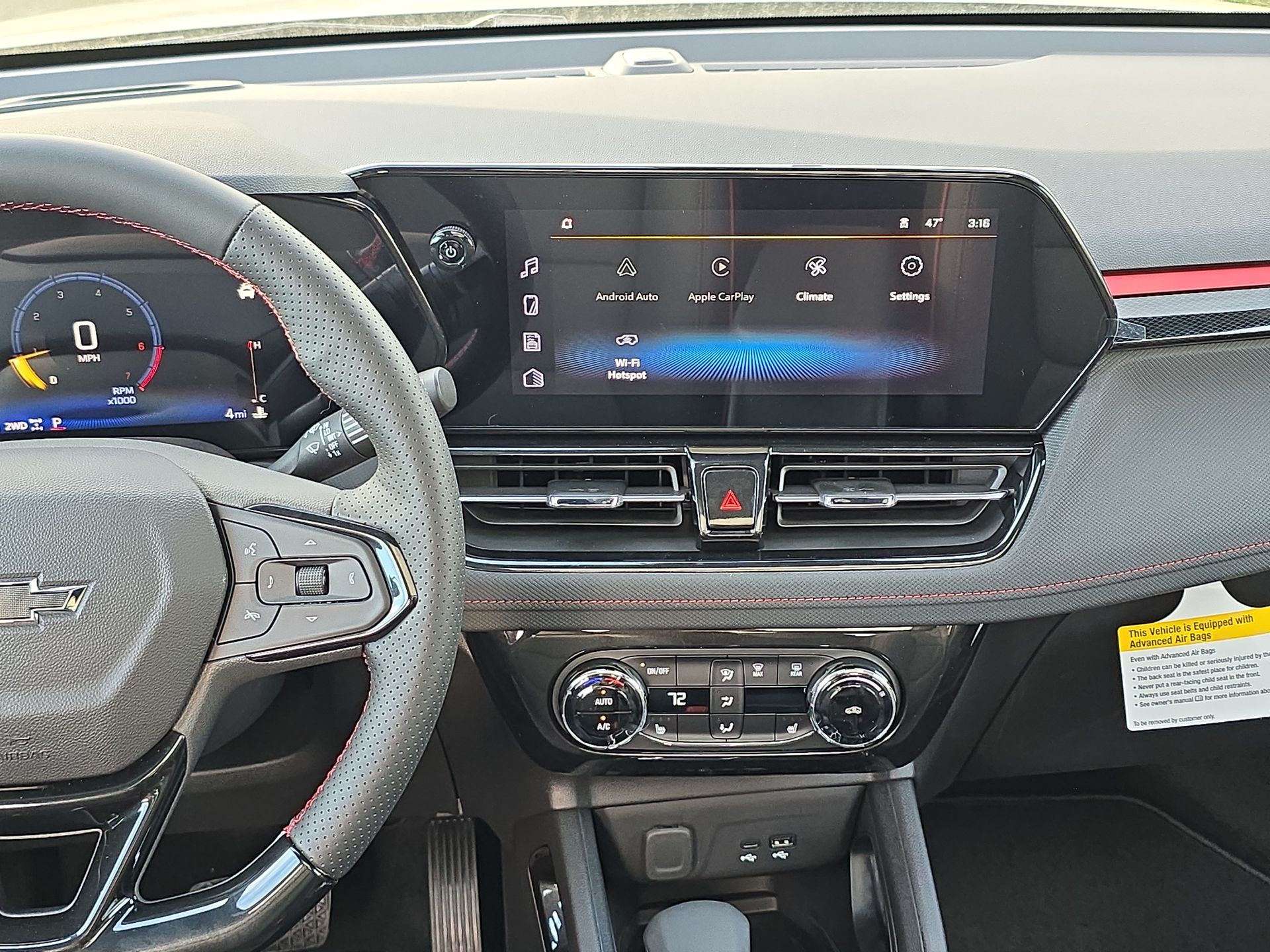 2026 Chevrolet Trailblazer RS