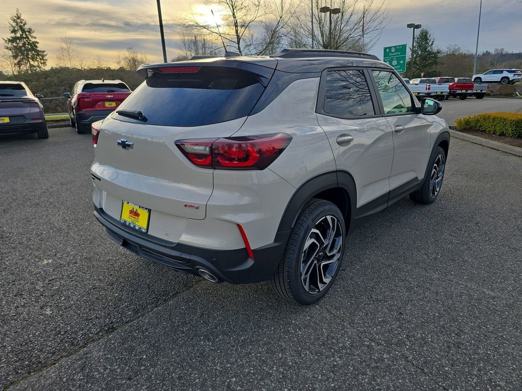 2026 Chevrolet Trailblazer RS