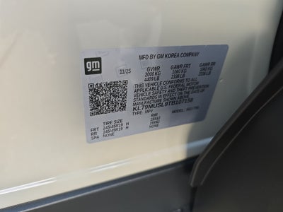 2026 Chevrolet Trailblazer RS