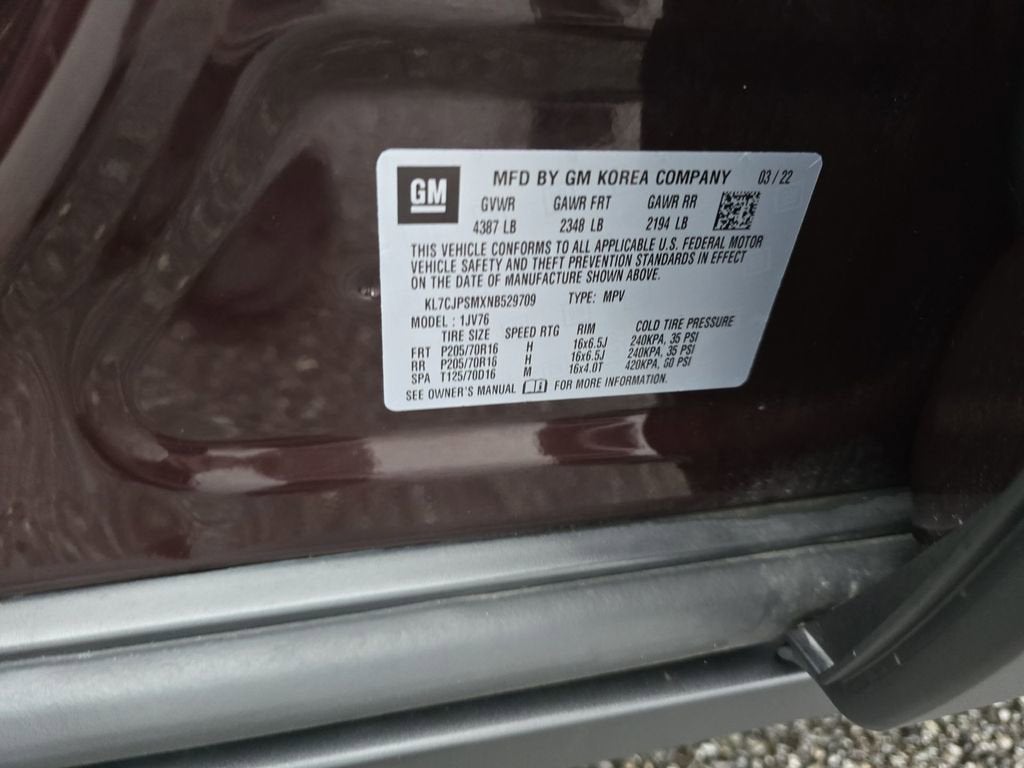 2022 Chevrolet Trax LT