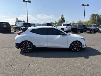 2022 Hyundai Veloster N BASE