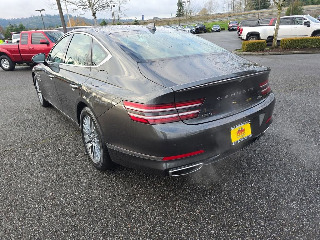 2023 Genesis G80 2.5T