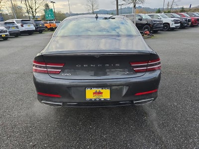 2023 Genesis G80 2.5T