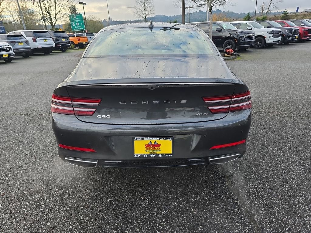 2023 Genesis G80 2.5T