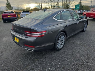 2023 Genesis G80 2.5T