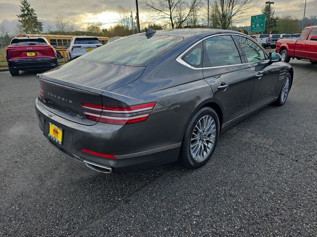 2023 Genesis G80 2.5T