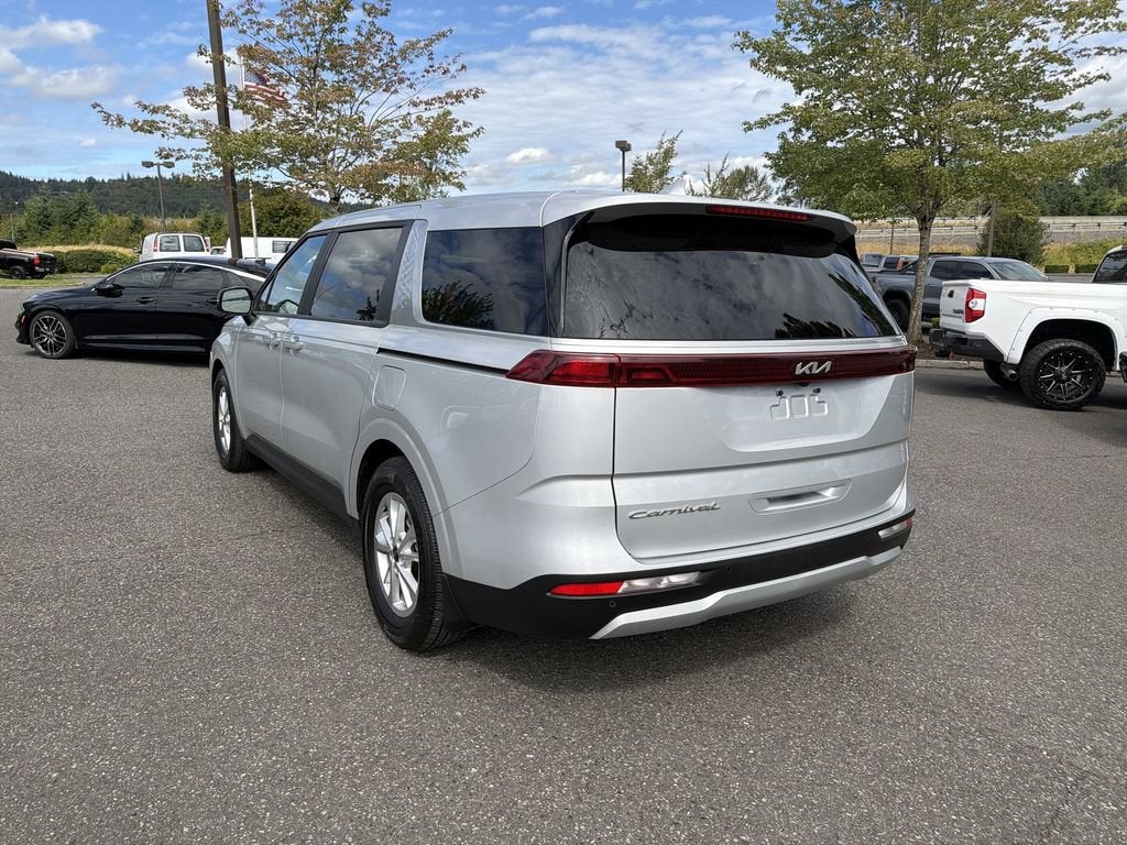 2022 Kia Carnival MPV LX Seat Package