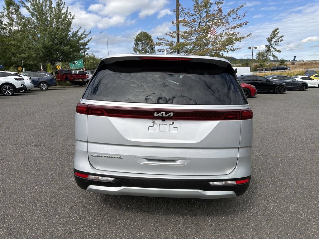2022 Kia Carnival MPV LX Seat Package