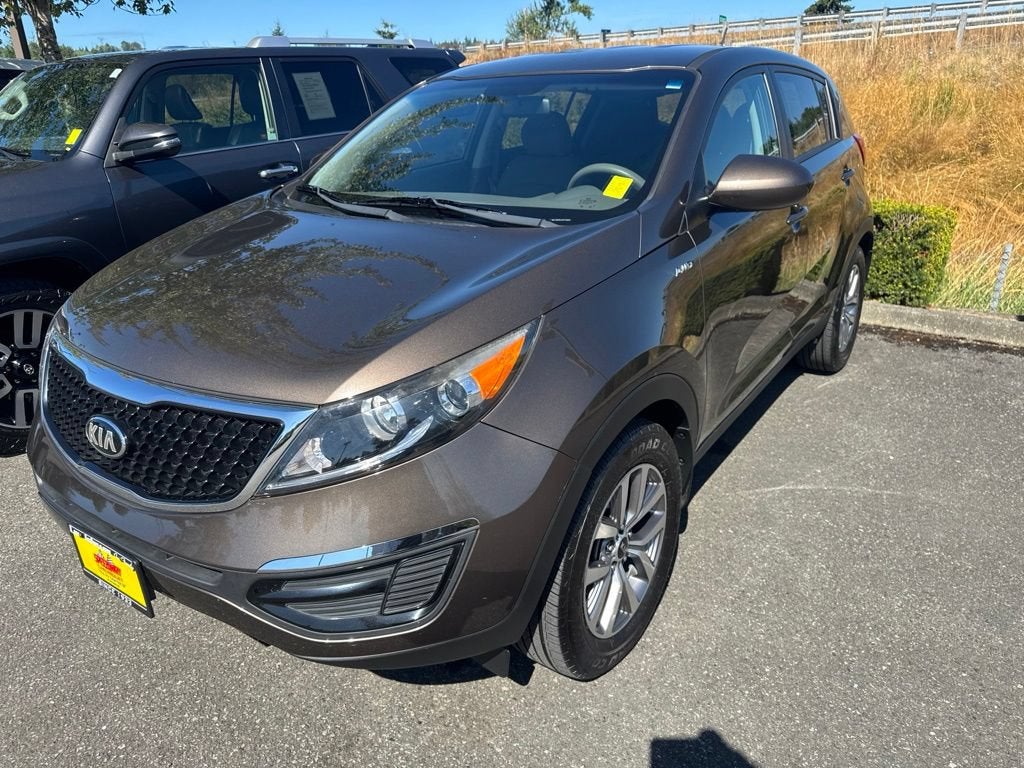 2015 Kia Sportage LX