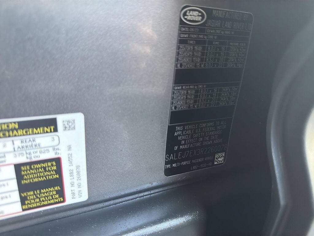 2024 Land Rover Defender 110 P300