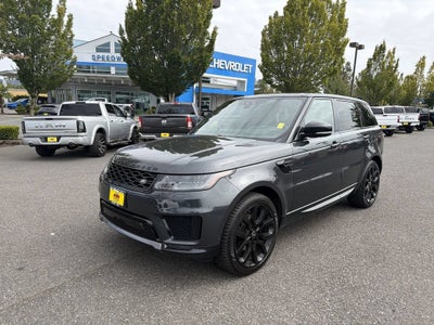 2020 Land Rover Range Rover Sport HSE