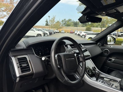 2020 Land Rover Range Rover Sport HSE