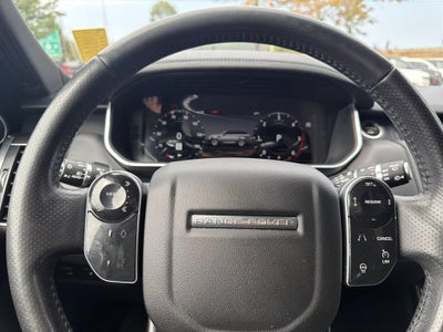 2020 Land Rover Range Rover Sport HSE