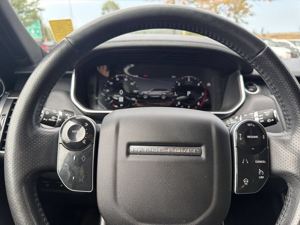 2020 Land Rover Range Rover Sport HSE