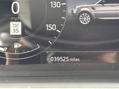2020 Land Rover Range Rover Sport HSE
