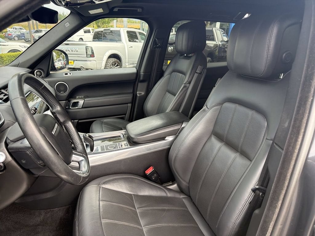 2020 Land Rover Range Rover Sport HSE