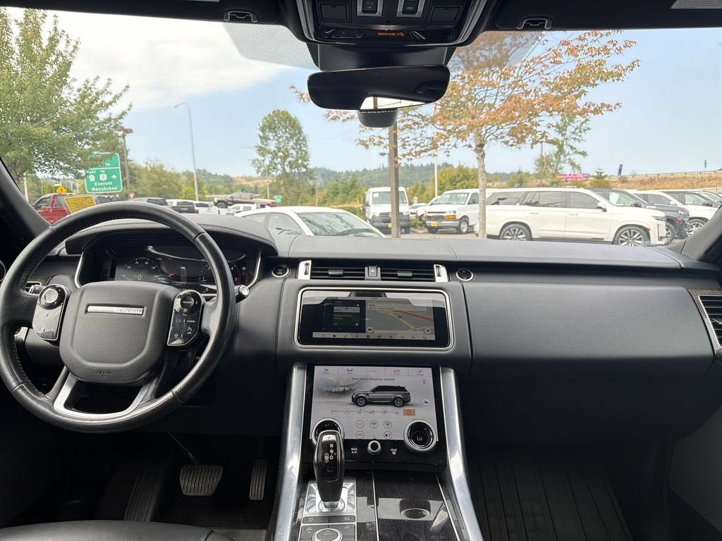 2020 Land Rover Range Rover Sport HSE