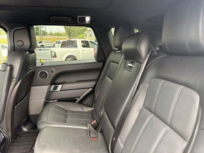 2020 Land Rover Range Rover Sport HSE