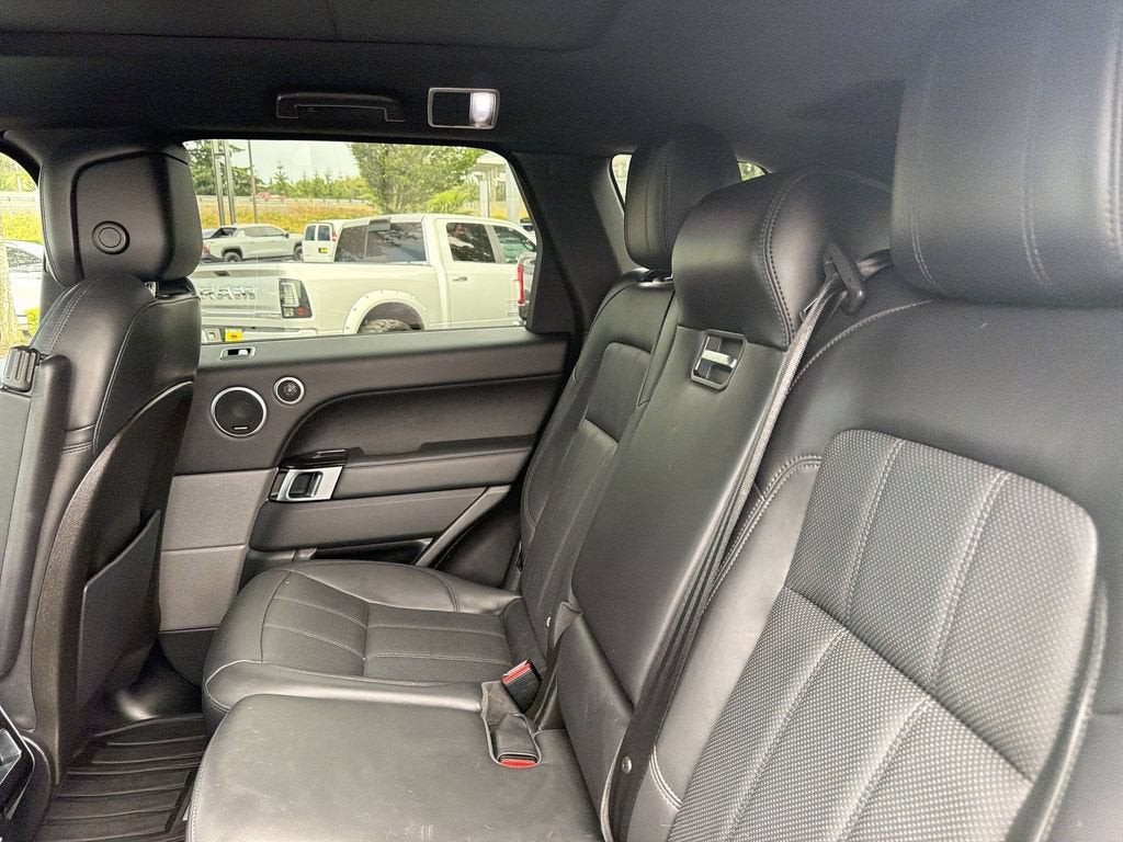 2020 Land Rover Range Rover Sport HSE