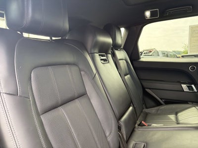 2020 Land Rover Range Rover Sport HSE