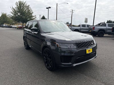2020 Land Rover Range Rover Sport HSE