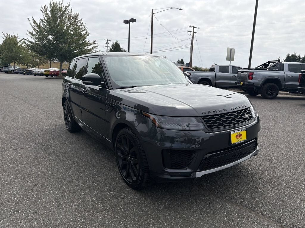 2020 Land Rover Range Rover Sport HSE