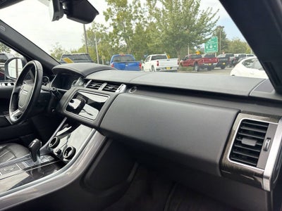 2020 Land Rover Range Rover Sport HSE